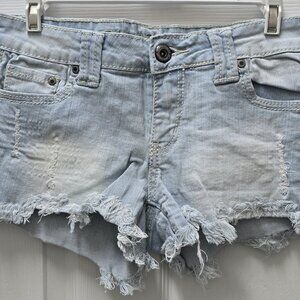 Blue Asphalt Youth Hot Short 9